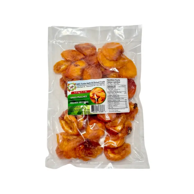 IMG SATIN - DRIED PEACHES 500GR