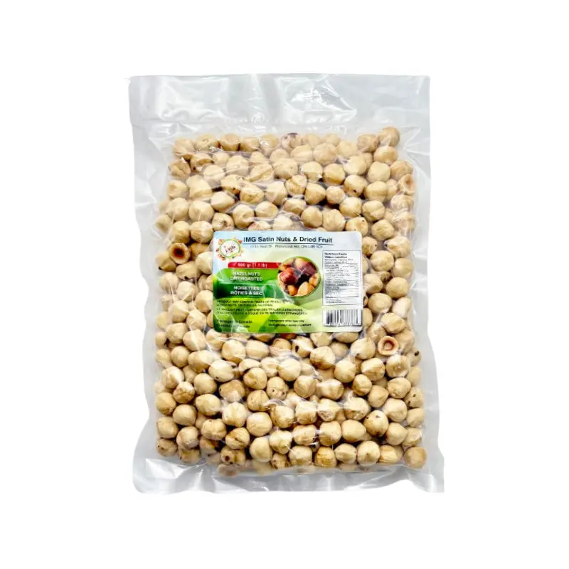 IMG SATIN - HAZELNUTS DRY ROASTED 500GR