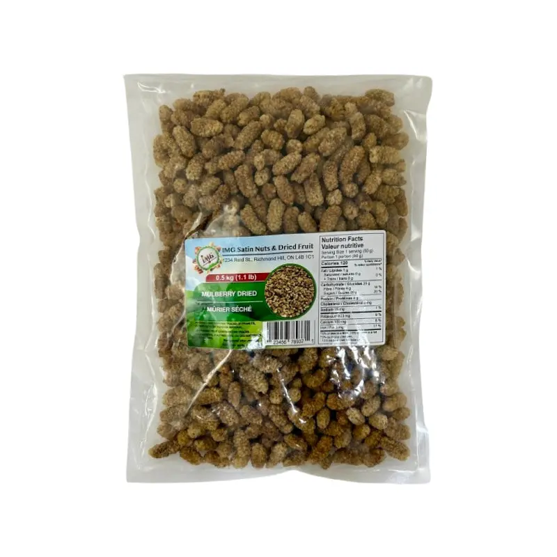 IMG SATIN - MULBERRY DRIED 500GR