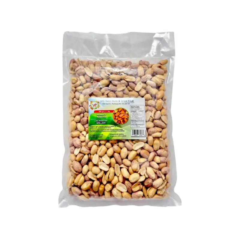 IMG SATIN - PEANUTS ROASTED 6x1.1 lbs