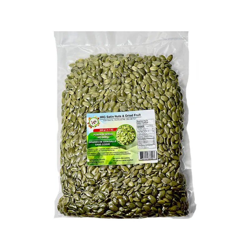 IMG SATIN - PUMPKIN SEEDS NO SHELL 6x500 GR