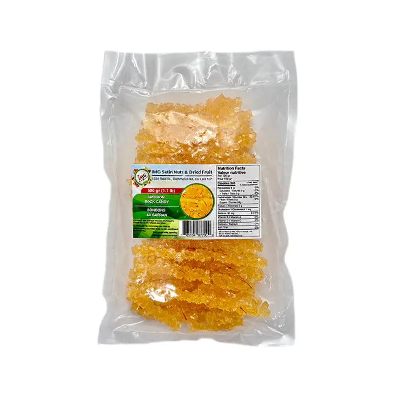 IMG SATIN - SAFFRON ROCK CANDY 500G