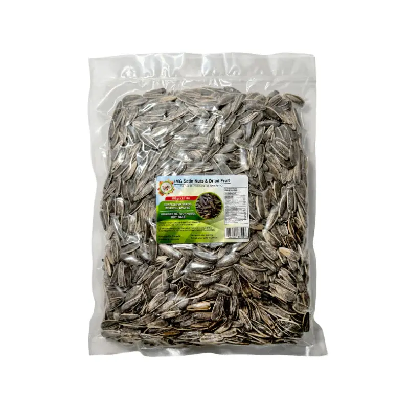IMG SATIN - SALTED SUNFLOWER SEEDS ROASTED 4x500 GR