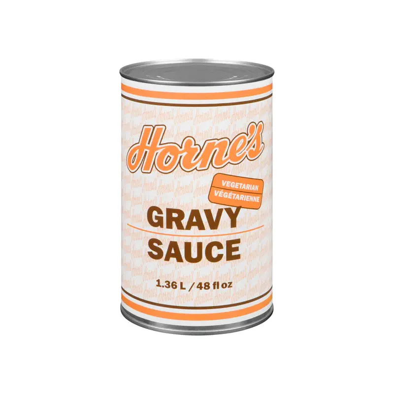 HORNES - SELECT VEGETARIAN GRAVY 12x48 OZ