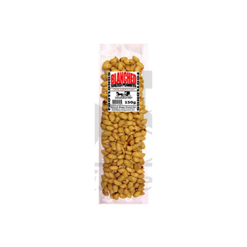 HORSE & BUGGY - BLANCHED PEANUTS 150GR