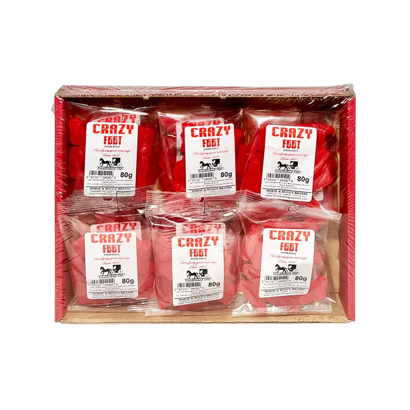 HORSE & BUGGY - CRAZY FEET 12x80 GR