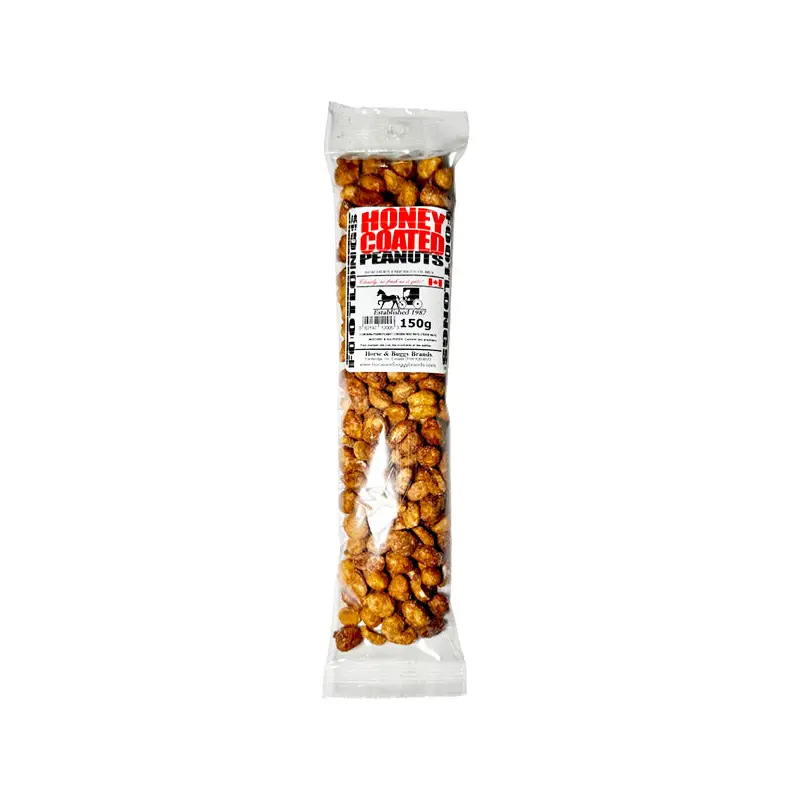 HORSE & BUGGY - HONEY COATED PEANUTS 150GR