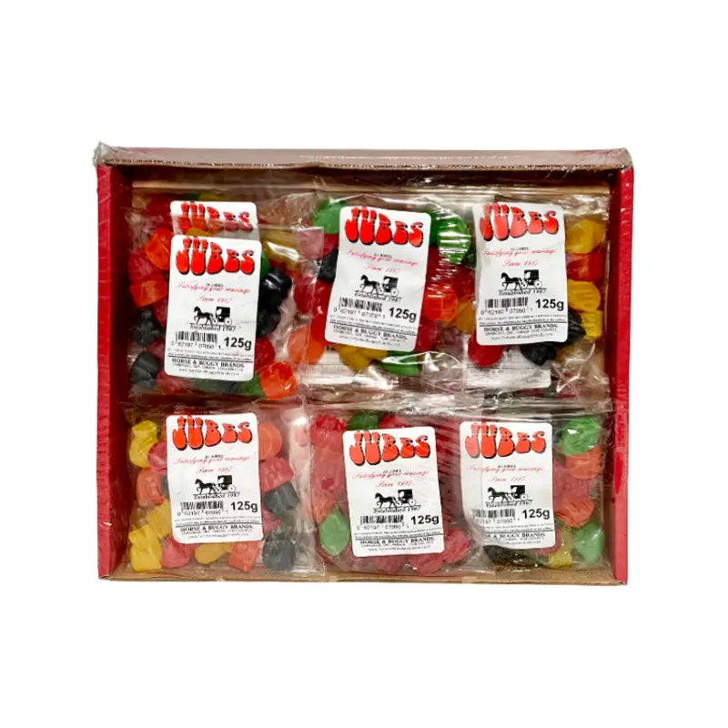 HORSE & BUGGY - JU JUBES CANDY 12x125 GR