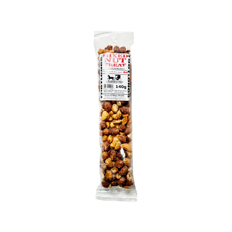 HORSE & BUGGY - MIXED NUT TREAT 150GR
