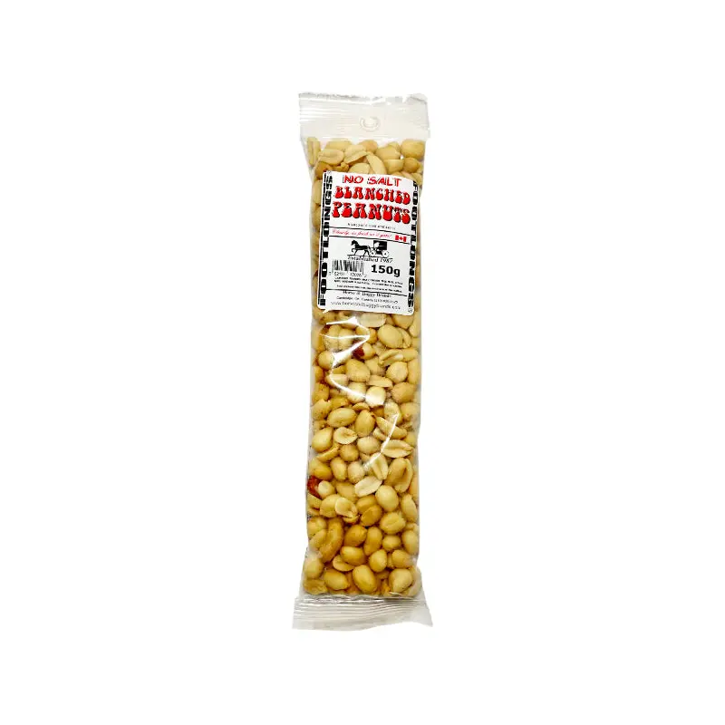 HORSE & BUGGY - NO SALT BLANCHED PEANUTS 150GR