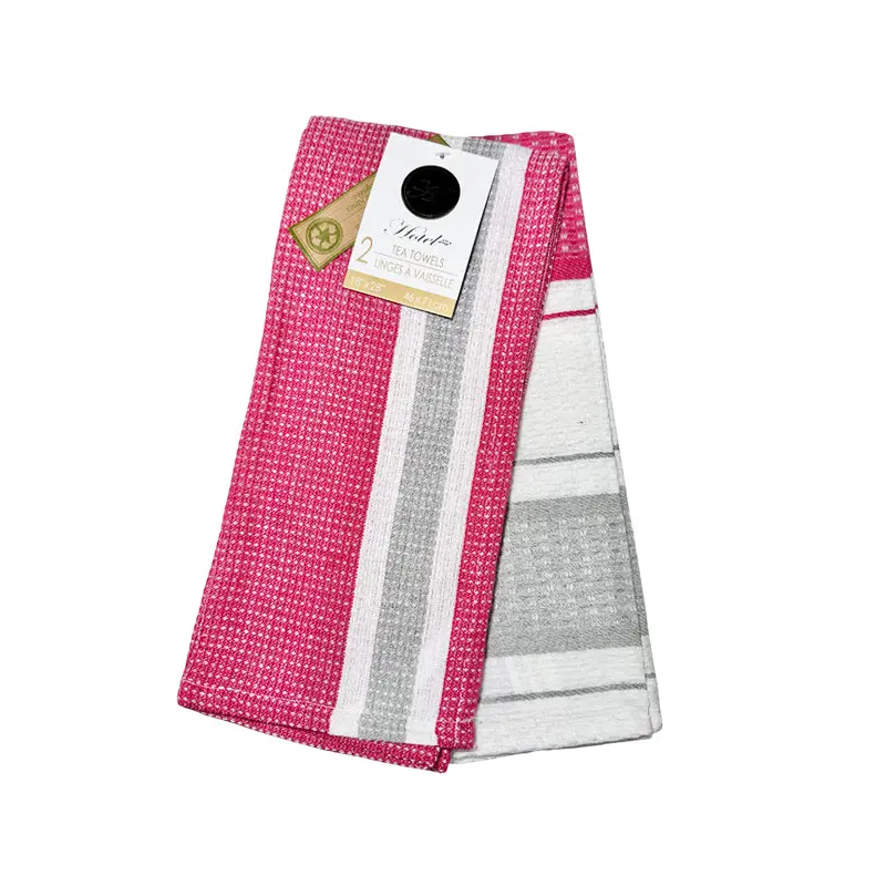 HOTEL BLOOM - TEA TOWELS 2PC