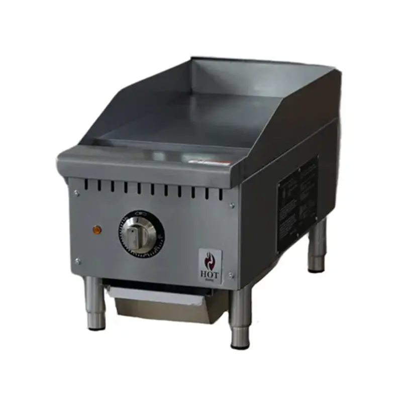 HOTZONE - 12" ELECTRIC GRIDDLE TABLE TOP