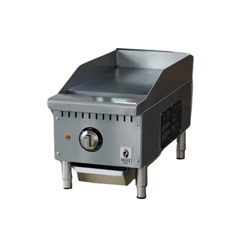 HOTZONE - 12" TABLE TOP GRIDDLE MAUNAL