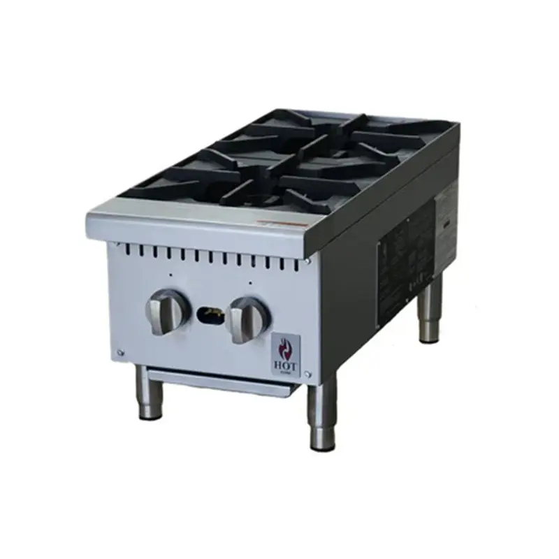 HOTZONE - 2 BURNER STOVE MANUAL 12"