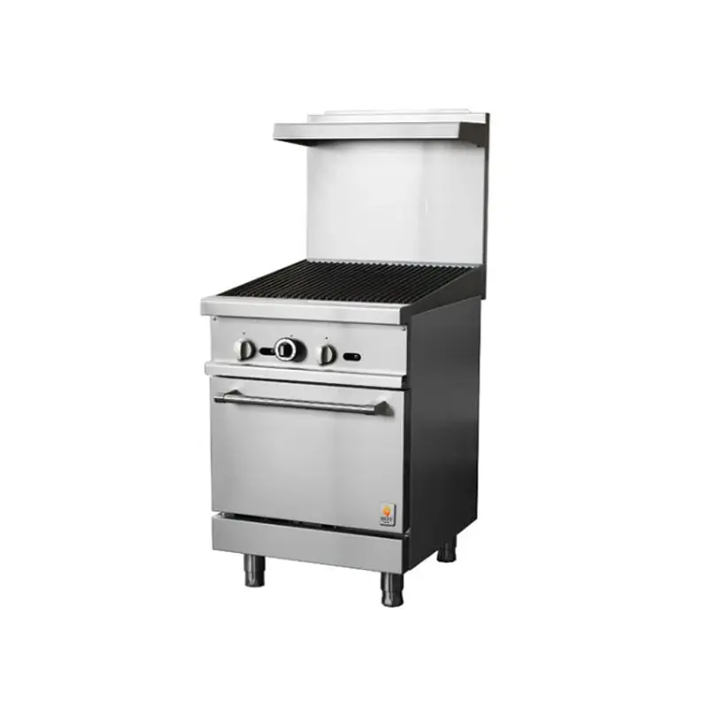 HOTZONE - 24" RANGE TOP CHARBROILER
