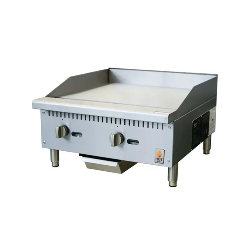 HOTZONE - 24" TABLE TOP GRIDDLE MANUAL