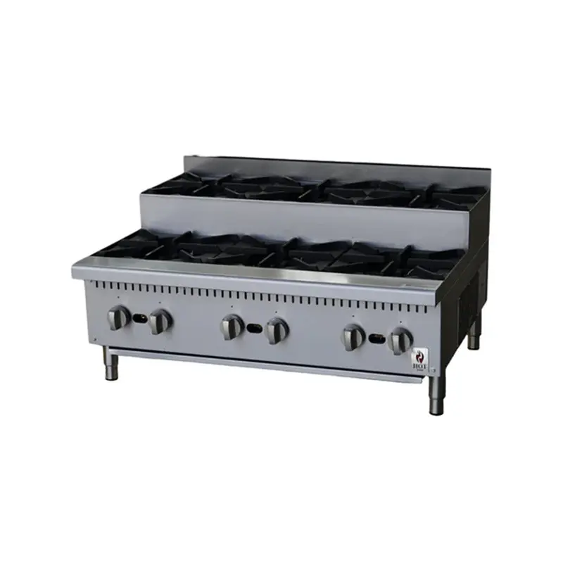 HOTZONE - 36" HOT PLATE COUNTER TOP