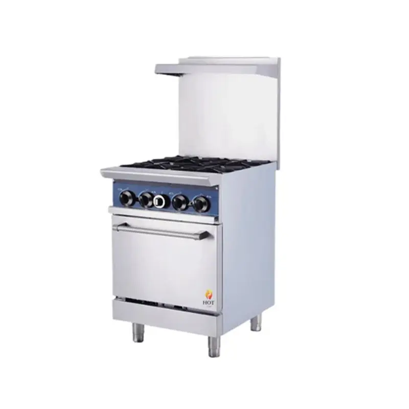 HOTZONE - 4 BURNER RANGE 24"
