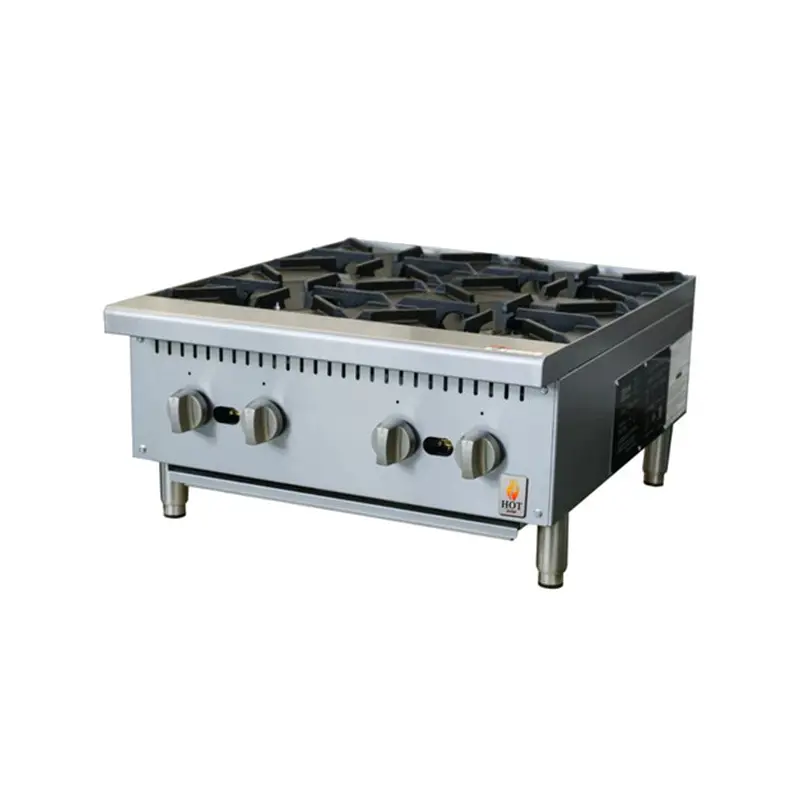 HOTZONE - 4 BURNER STOVE MANUAL 24"