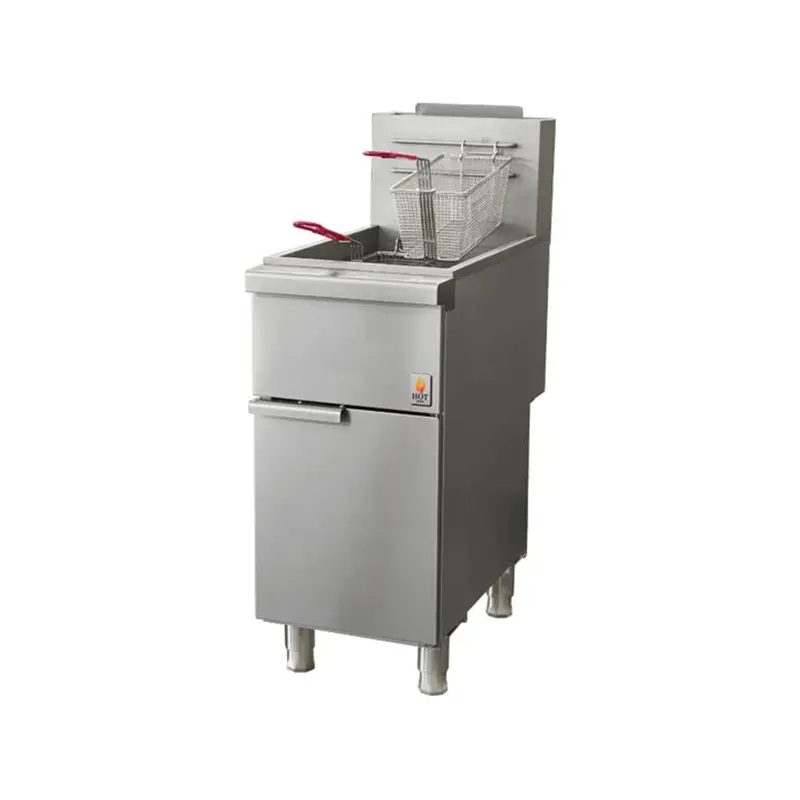 HOTZONE - 50LB DEEP FRYER NATURAL GAS