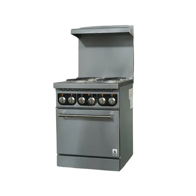 HOTZONE - ELECTRIC 4 BURNER RANGE 24"