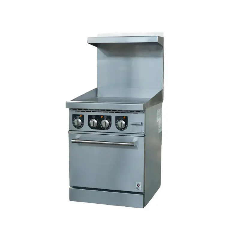 HOTZONE - ELECTRIC GRIDDLE RANGE 24"