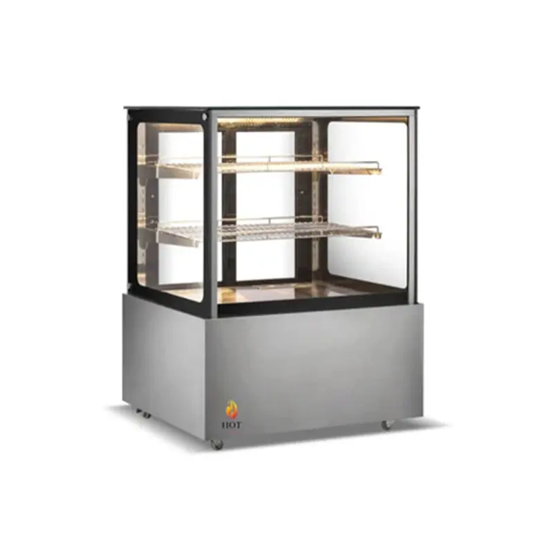 HOTZONE - HW-270 HEATED DIPLAY CASE 35.4"W 47" H