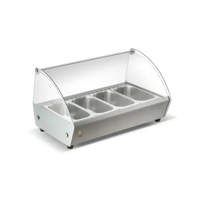 HOTZONE - HW-3 COUNTERTOP HEATED DIPLAY CASE 34"