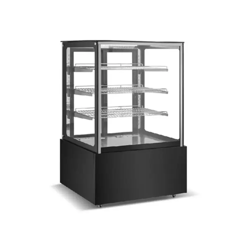 HOTZONE - HW-371 STANDUP HEATED DISPLAY CASE 47.2" 47.2"W 55.5" H