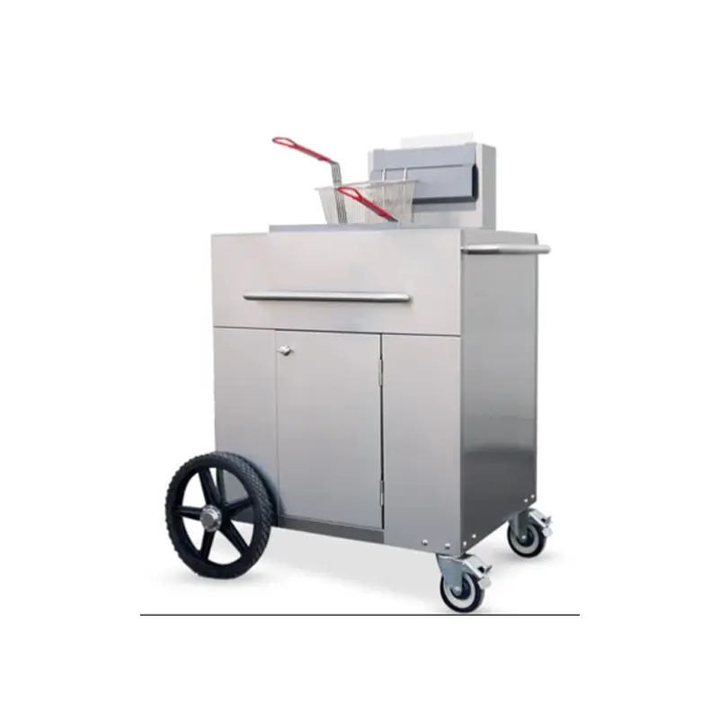 HOTZONE - PORTABLE MOBILE FRYER GAS 30"