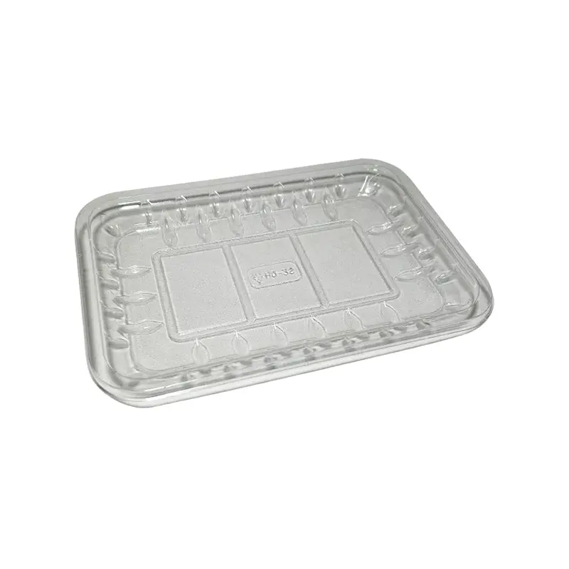 HQ - 2S CLEAR TRAY 500CT