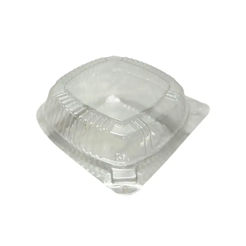 HQ - 5x5 CLEAR PLASTIC CLAMSHELL CONTAINER 400CT