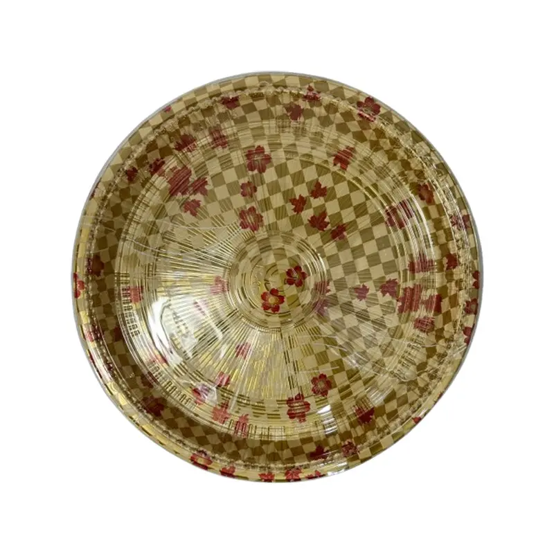 HQ - SUSHI TRAY ROUND HQ-65 80EA