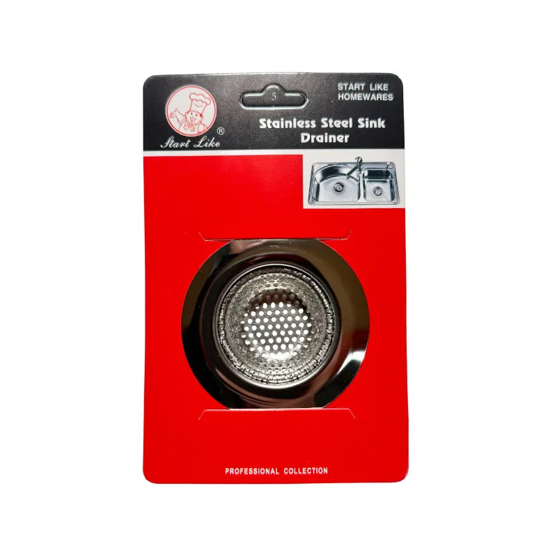 HUASHIDA - SINK STRAINER SMALL DELUXE EA