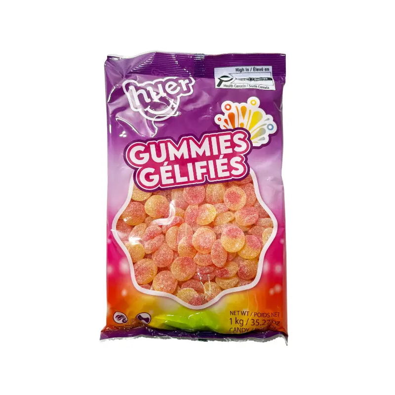 HUER - PEACH SLICES 1KG