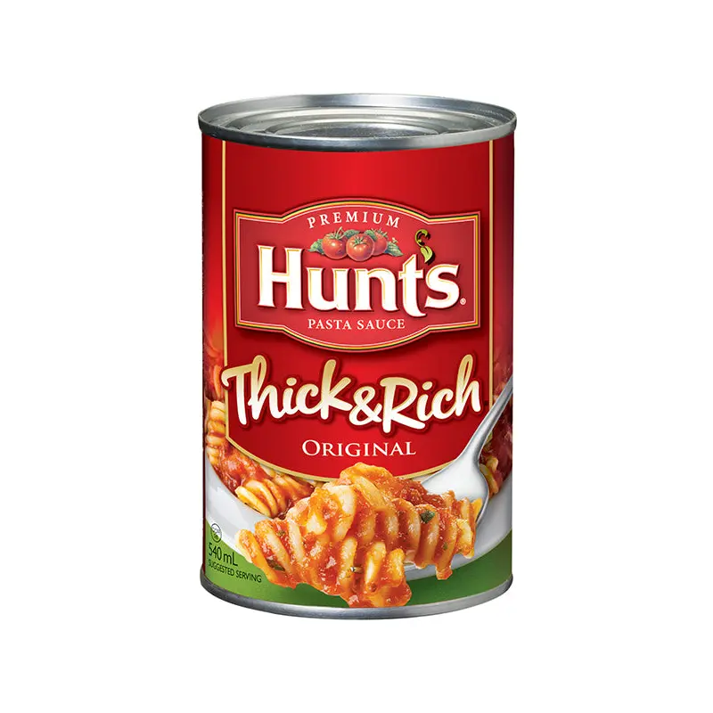 HUNTS - THICK & RICH ORIGINAL SAUCE 12x680 ML