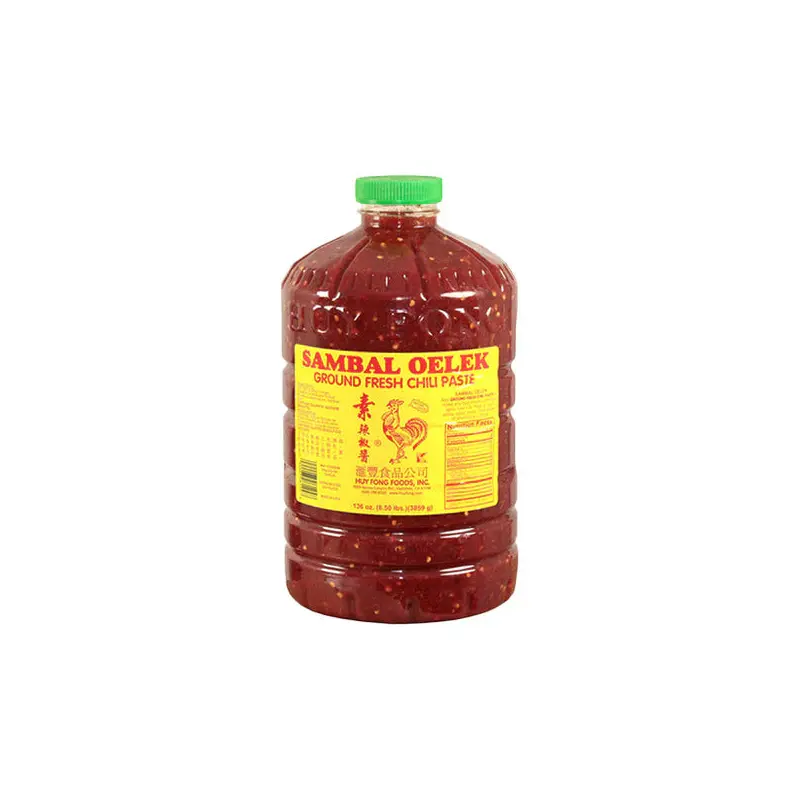 HUY FONG - SAMBAL OELEK CHILI PASTE 3x3.5 LT