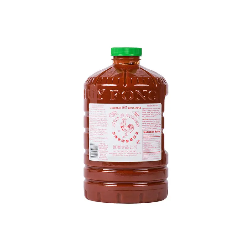 HUY FONG - SIRACHA HOT CHILI SAUCE 3.5LT