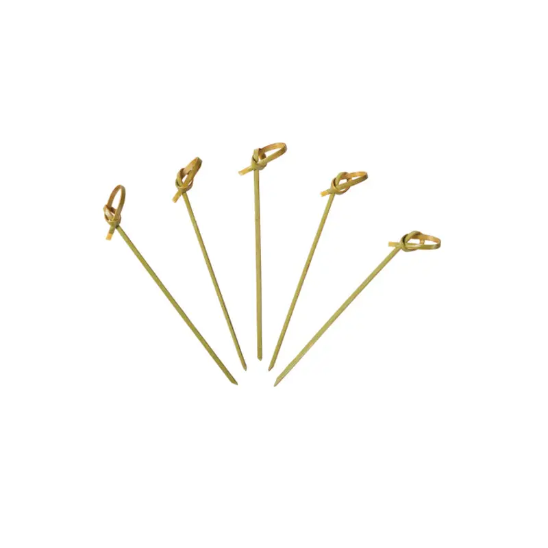 HY-FIVE - 4IN KNOTTED BAMBOO SKEWER 100EA