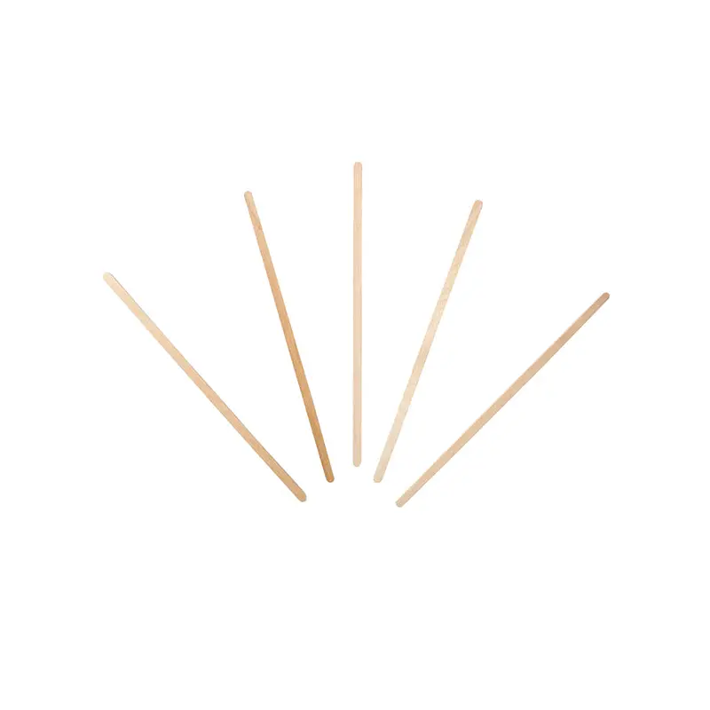 HY STIX - 7in ROUND END COFFEE STIRRERS 1000PK