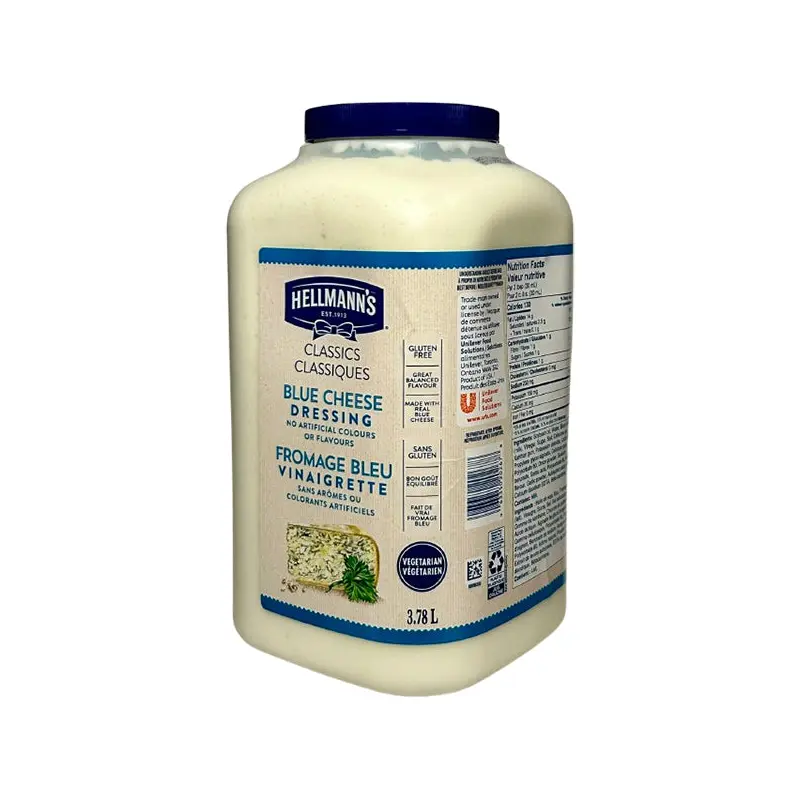 HELLMANNS - BLUE CHEESE DRESSING 2x3.78LT