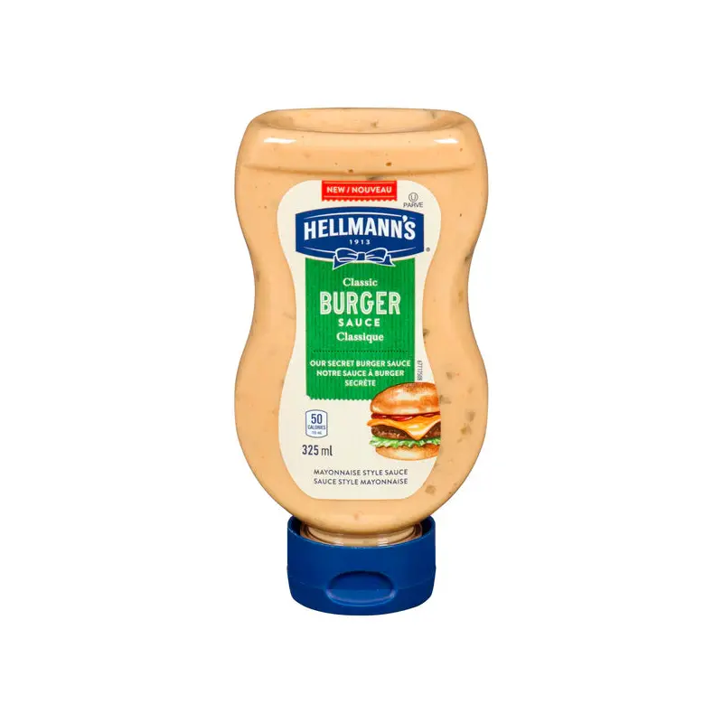 HELLMANNS - CLASSIC BURGER SAUCE 6x325 ML
