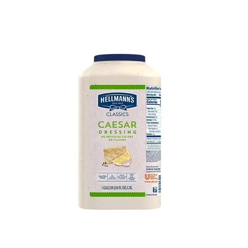 HELLMANNS - CREAMY CAESAR DRESSING 3.78LT