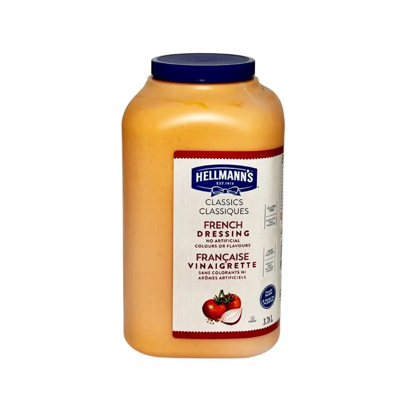 HELLMANNS - FRENCH DRESSING 3.78LT