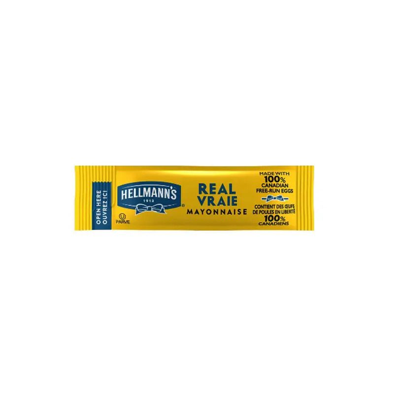 HELLMANNS - REAL MAYO STICK PACK 210x11 ML