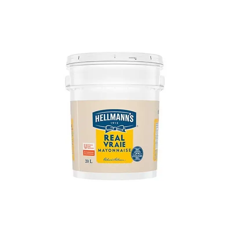 HELLMANNS - REAL MAYONNAISE 20LT