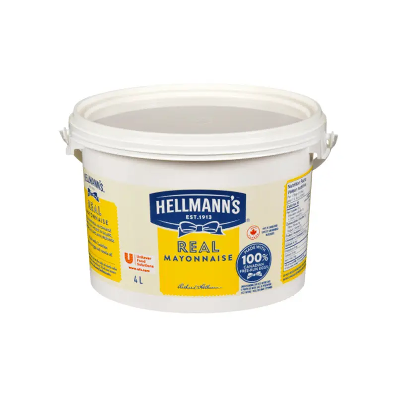 HELLMANNS - REAL MAYONNAISE 2x4LT