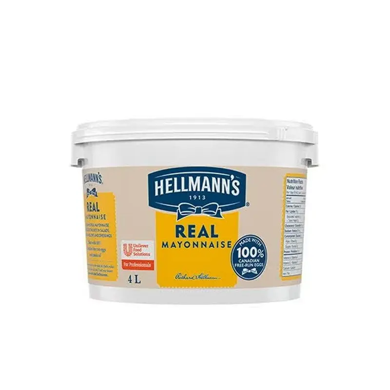 HELLMANNS - REAL MAYONNAISE 4LT