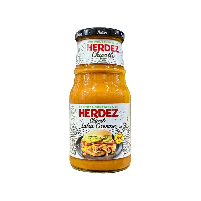 HERDEZ - CHIPOTLE CREAMY SAUCE MEX 15.3 OZ