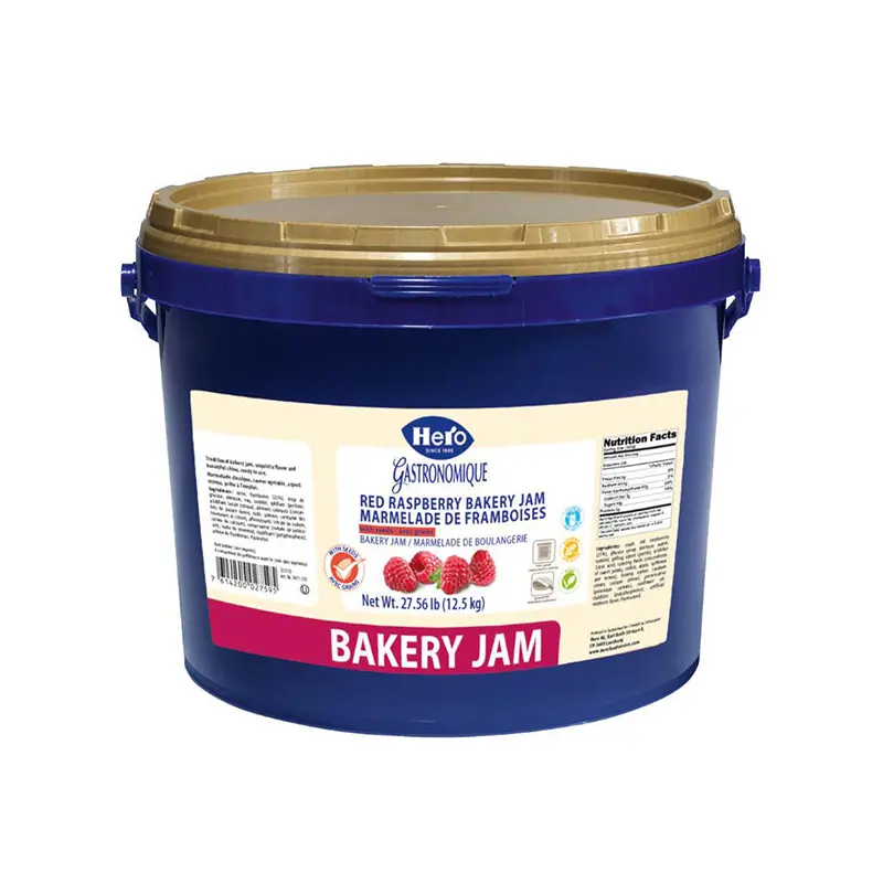 HERO - RASPBERRY MARMALADE SEEDLESS 12.5KG